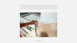 No Studio, Studio is an Independent Design Practice, Brand & Publisher navigating the intersections. 