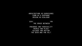 No Studio, Studio is primarily a graphic design practice, but also an aspiring brand and publisher, navigating the intersections.
